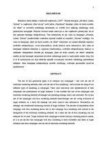 Diplomdarbs 'Mutvārdu mārketings kā tradicionālā mārketinga alternatīva', 3.