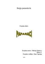 Referāts 'Paparaci', 1.