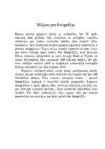 Referāts 'Paparaci', 5.