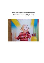 Konspekts 'Septiņu eksperimentu apraksti 5-7 gadus veciem bērniem', 1.