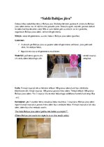 Konspekts 'Septiņu eksperimentu apraksti 5-7 gadus veciem bērniem', 2.