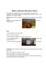 Konspekts 'Septiņu eksperimentu apraksti 5-7 gadus veciem bērniem', 3.