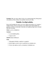 Konspekts 'Septiņu eksperimentu apraksti 5-7 gadus veciem bērniem', 7.