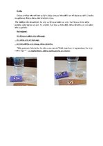 Konspekts 'Septiņu eksperimentu apraksti 5-7 gadus veciem bērniem', 9.