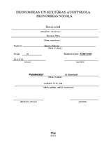 Biznesa plāns 'Atpūtas nams "Ritikaks"', 1.