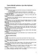 Konspekts 'Sejas maskas', 8.