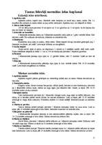 Konspekts 'Sejas maskas', 15.