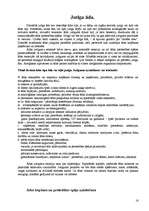 Konspekts 'Sejas maskas', 16.