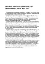 Eseja 'Dabas un mīlestības sabalsojums Jāņa Jaunsudrabiņa stāstā "Vēja ziedi"', 1.