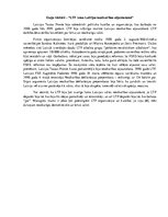 Eseja 'Latvijas Tautas frontes loma neatkarības atjaunošanā', 1.