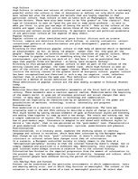 Eseja 'Summary of Culture and Value Terms ', 1.