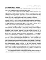 Eseja 'Dabas un kultūras pretstata ambigvitāte', 1.