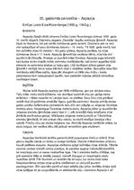 Konspekts '20.gadsimta personība - Aspazija', 1.