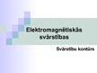 Prezentācija 'Elektromagnētiskās svārstības', 1.