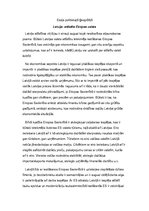 Eseja 'Latvija: attīstīta Eiropas valsts', 1.