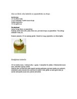 Konspekts 'Sulas un tējas pasniegšana', 3.