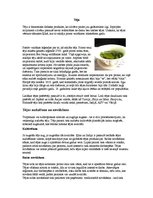 Konspekts 'Sulas un tējas pasniegšana', 5.