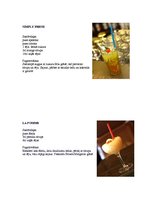 Konspekts 'Sulas un tējas pasniegšana', 10.