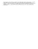 Eseja 'My Healing Dream', 2.