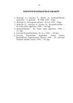 Referāts 'Kriminālatbildības jēdziens un pamats', 18.