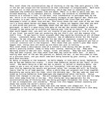 Eseja '"A Farewell to Arms"', 1.