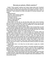 Eseja 'Recenzija par grāmatu "Vilkaču mantiniece"', 1.