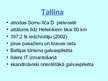 Prezentācija 'Baltijas valstu galvaspilsētu raksturojums un attīstības iespējas', 4.