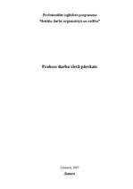 Prakses atskaite 'Prakse referenta amatā', 1.