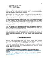 Referāts 'Ārvalstu investīciju apjoma analīze Latvijā. Lielākie ārvalstu investori', 8.