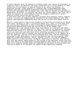 Eseja 'Courtship Behavior in Drosophila melanogaster', 1.