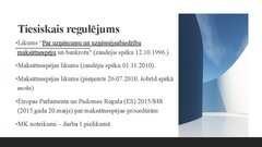 Referāts 'Maksātnespējas procesa administrators, viņa statuss, loma un nozīme', 34.