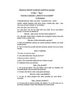 Paraugs 'Ģimenes dienas pasākuma "Pretī pavasarim" scenārijs', 1.