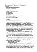 Eseja 'Rūdolfs Blaumanis - psiholoģiskās noveles meistars', 1.