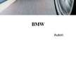 Prezentācija 'BMW', 1.