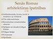 Prezentācija 'Ievērojamākās celtnes un dzīve Senajā Romā', 2.