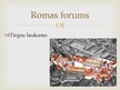 Prezentācija 'Ievērojamākās celtnes un dzīve Senajā Romā', 7.