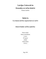 Referāts 'Komercbanku vadības īpatnības', 1.