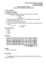 Paraugs 'Atsvara masas noteikšana, spēka moments', 1.