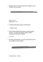 Paraugs 'Измерение размеров мелких физических тел методом рядов', 3.
