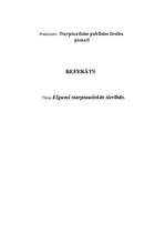 Referāts 'Līgumi starptautiskās tiesībās', 1.