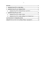 Referāts 'Administratīvās tiesības', 2.