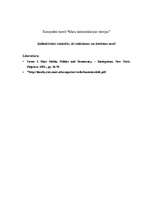 Konspekts 'Sabiedriskais viedoklis, tā veidošanas un ietekmēšanas avoti', 1.