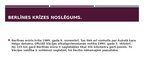 Prezentācija 'Berlīnes krīze 1961. gads', 8.