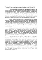 Eseja 'Pastāvēs kas mainīsies, jeb vai vajag mācēt lietot MI!', 1.