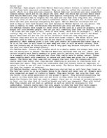 Eseja 'Valued Land', 1.