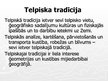 Eseja 'Četras tradīcijas ģeogrāfijā', 9.