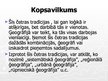 Eseja 'Četras tradīcijas ģeogrāfijā', 13.