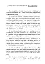 Eseja 'Draudzībai jābūt kā dāvanai', 1.