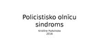 Prezentācija 'Policistisko olnīcu sindroms', 1.