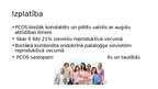Prezentācija 'Policistisko olnīcu sindroms', 8.